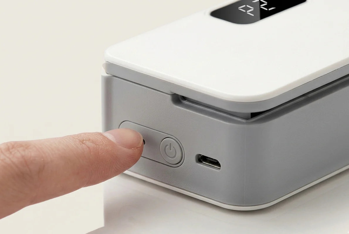 ZIPERO Smart Snack Sealer, product view 3