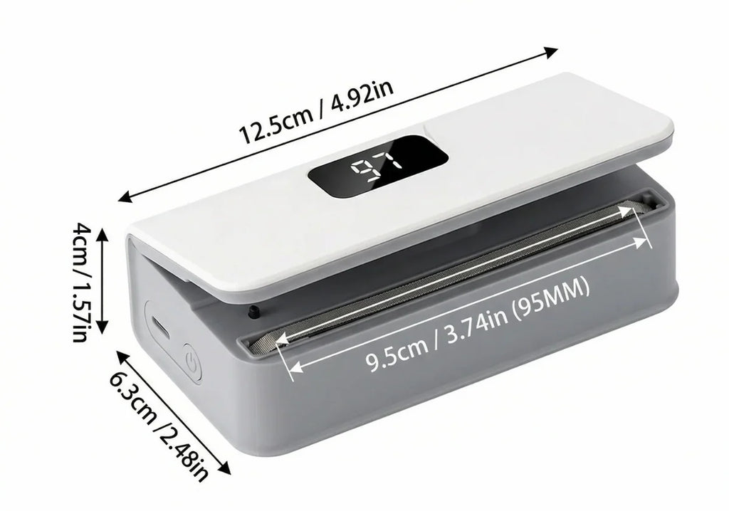 ZIPERO Smart Snack Sealer