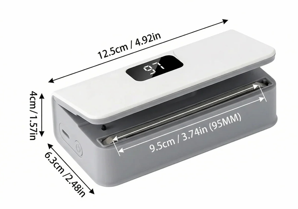 ZIPERO Smart Snack Sealer, product view 5