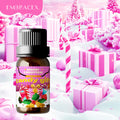 6PC/1PC 10ML Merry Christmas Fragrance Oils Long-Lasting Fragrance Christmas Candle Gifts Box Christmas Crafts DIY Humidifier