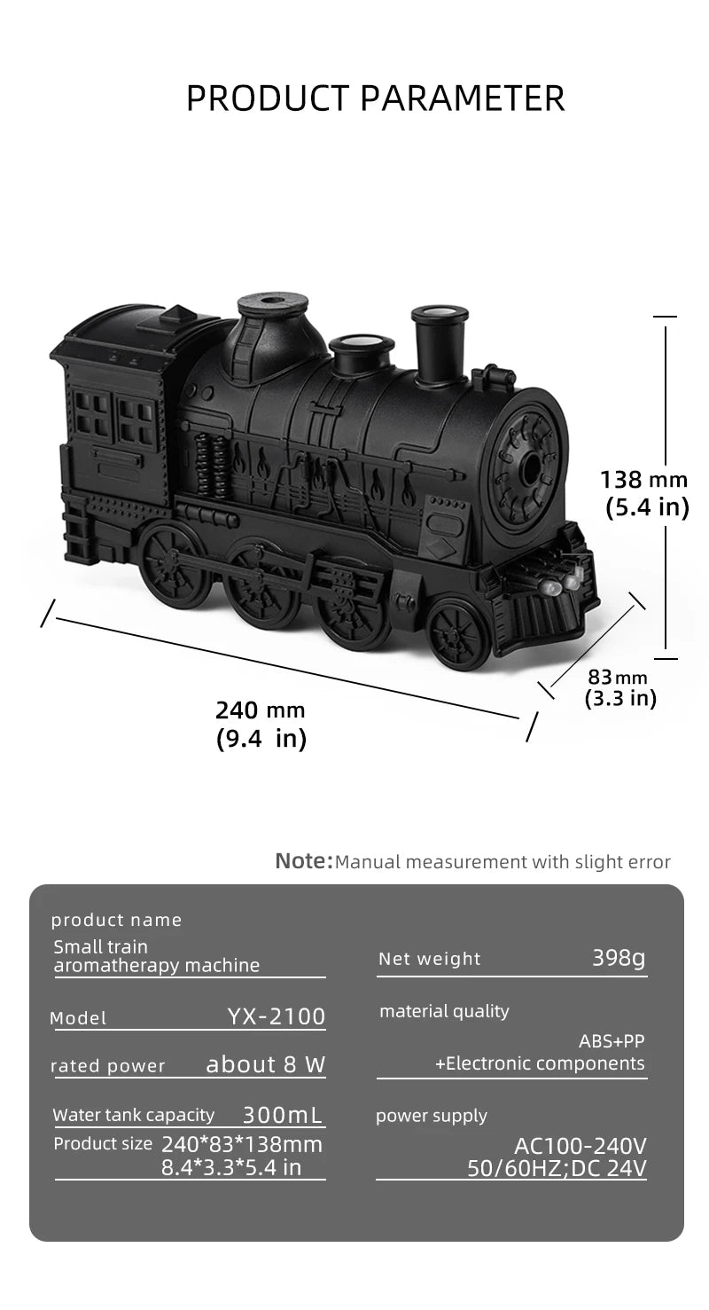 Christmas Train Air Humidifier™