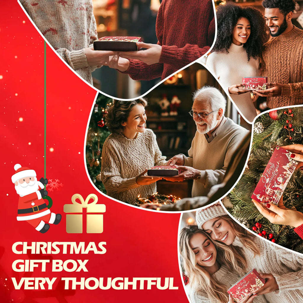 6PC/1PC 10ML Merry Christmas Fragrance Oils Long-Lasting Fragrance Christmas Candle Gifts Box Christmas Crafts DIY Humidifier